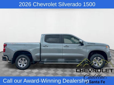 2026 Chevrolet Silverado 1500 LT