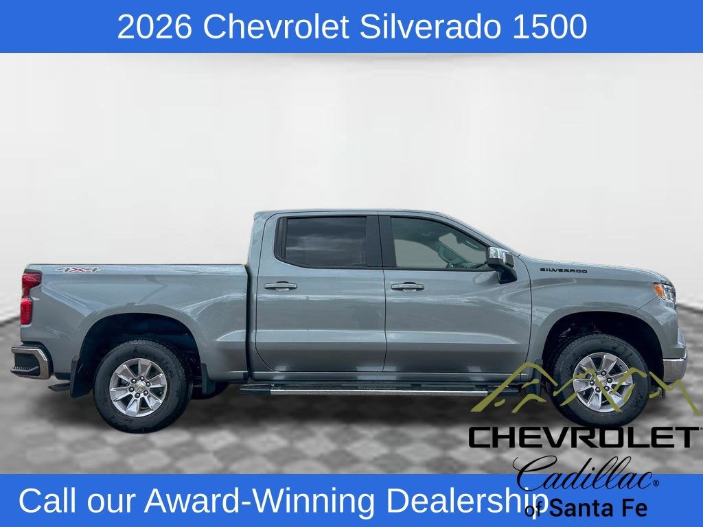 2026 Chevrolet Silverado 1500 LT