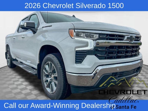 2026 Chevrolet Silverado 1500 LT