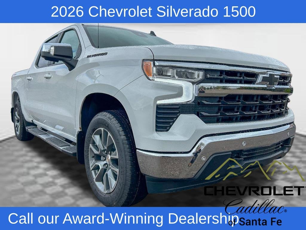 2026 Chevrolet Silverado 1500 LT