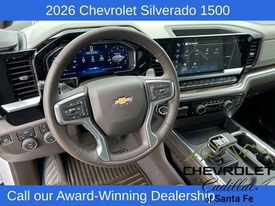 2026 Chevrolet Silverado 1500 LT