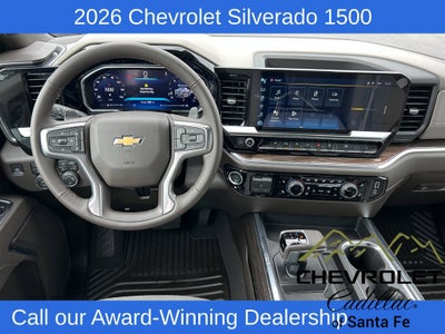 2026 Chevrolet Silverado 1500 LT