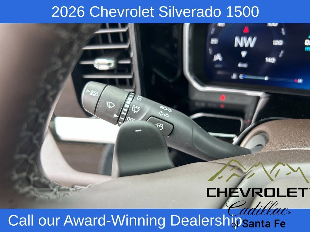 2026 Chevrolet Silverado 1500 LT