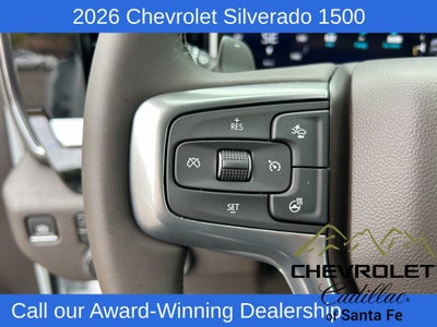 2026 Chevrolet Silverado 1500 LT
