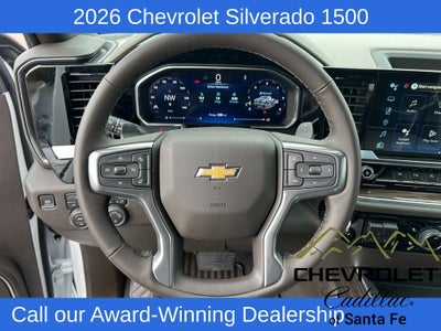 2026 Chevrolet Silverado 1500 LT