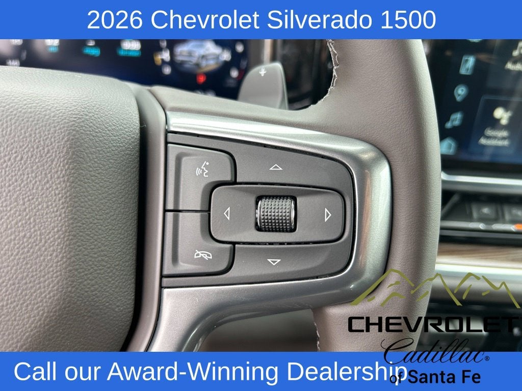 2026 Chevrolet Silverado 1500 LT