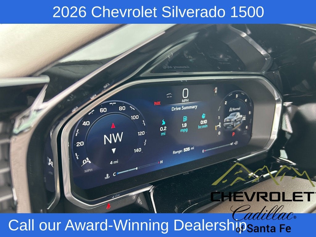 2026 Chevrolet Silverado 1500 LT