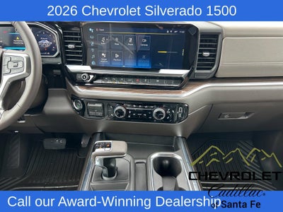 2026 Chevrolet Silverado 1500 LT