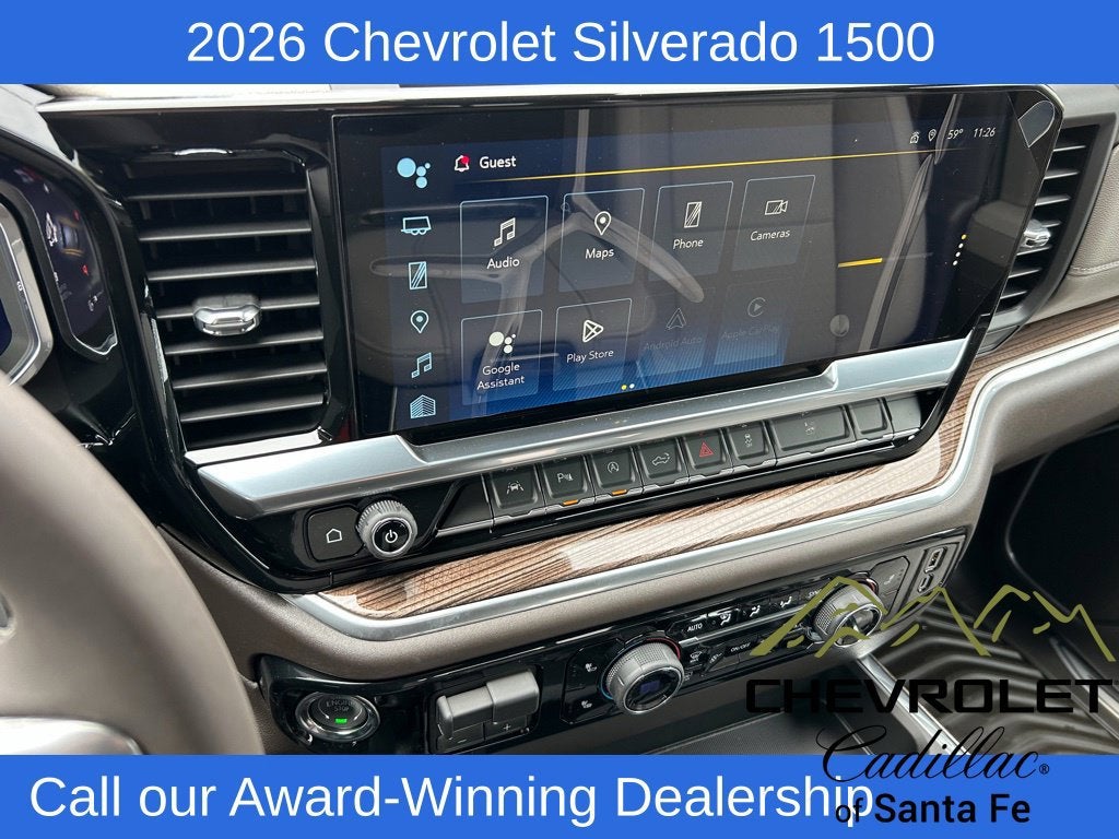2026 Chevrolet Silverado 1500 LT