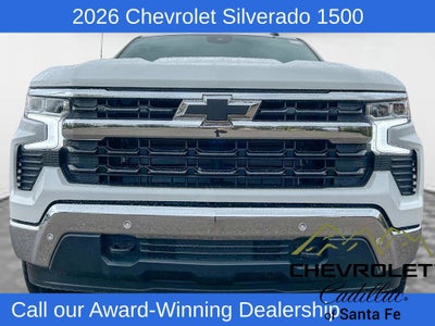 2026 Chevrolet Silverado 1500 LT