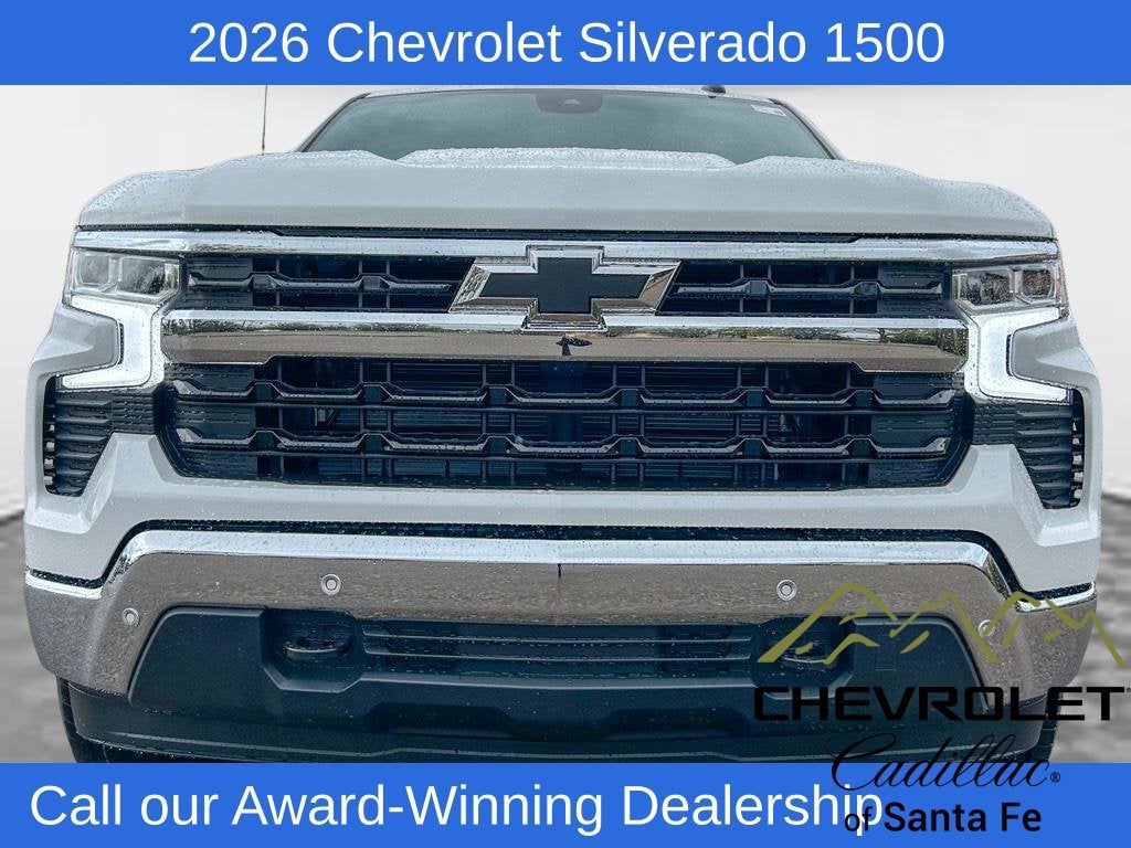 2026 Chevrolet Silverado 1500 LT