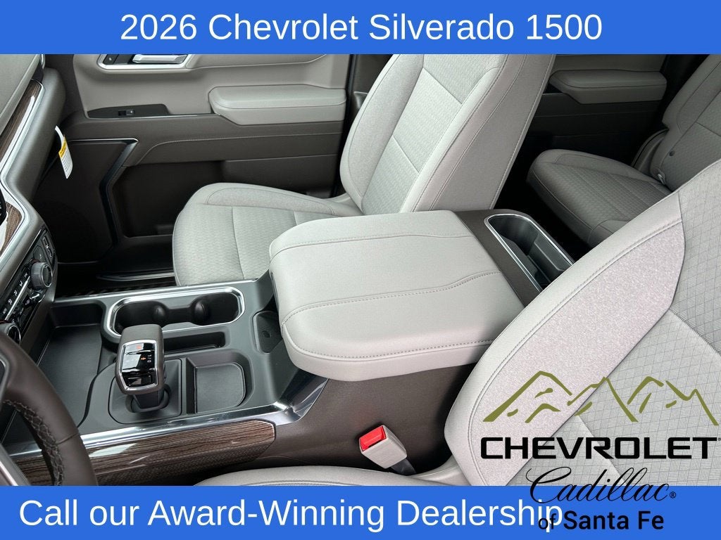 2026 Chevrolet Silverado 1500 LT