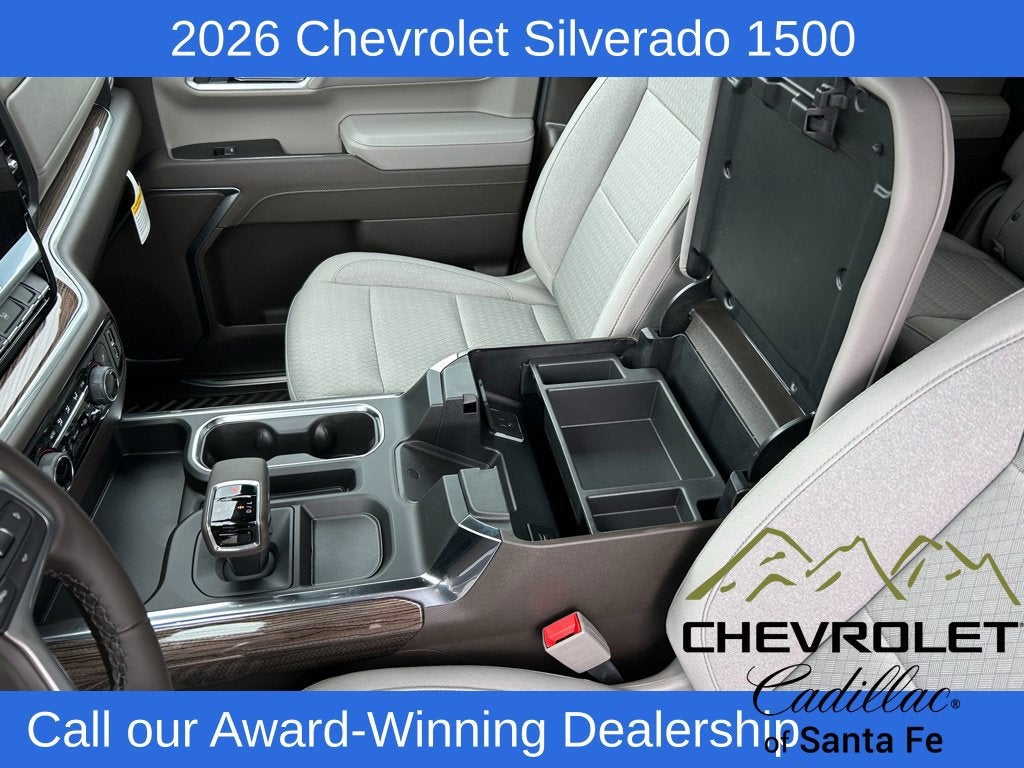 2026 Chevrolet Silverado 1500 LT