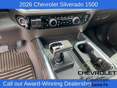 2026 Chevrolet Silverado 1500 LT