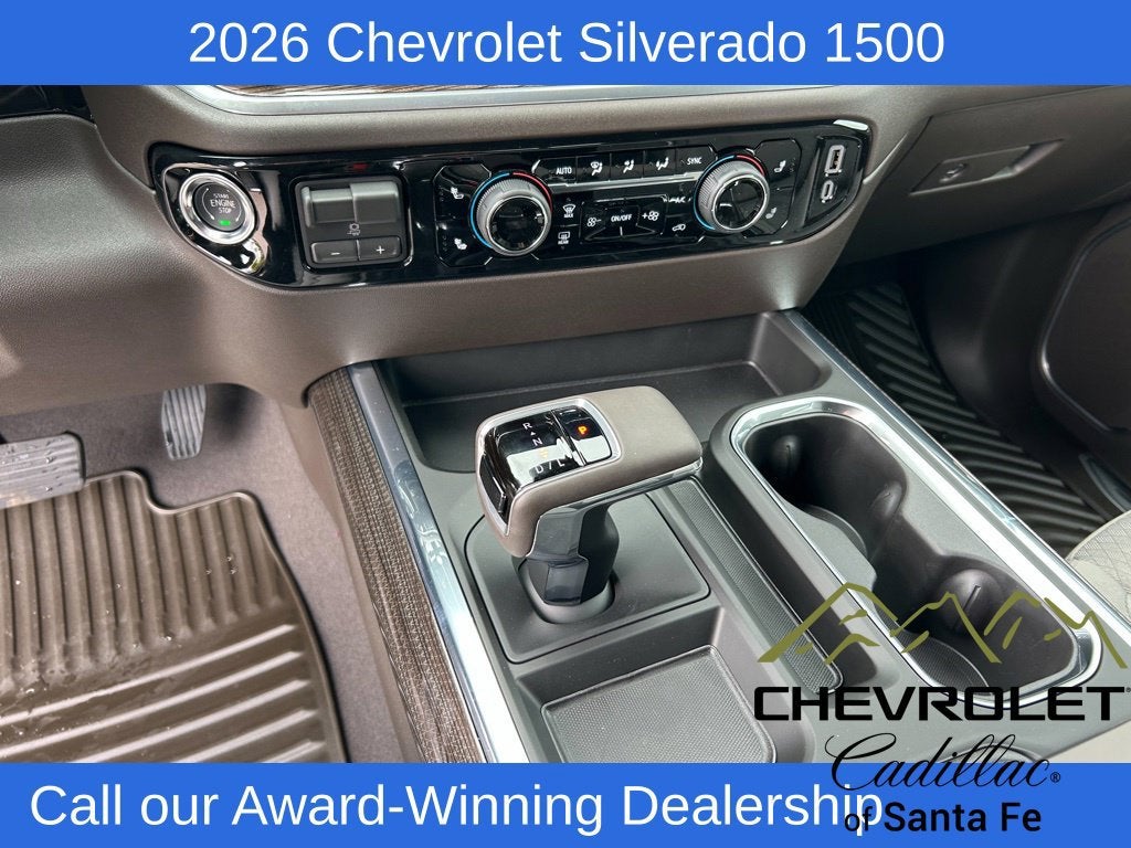 2026 Chevrolet Silverado 1500 LT