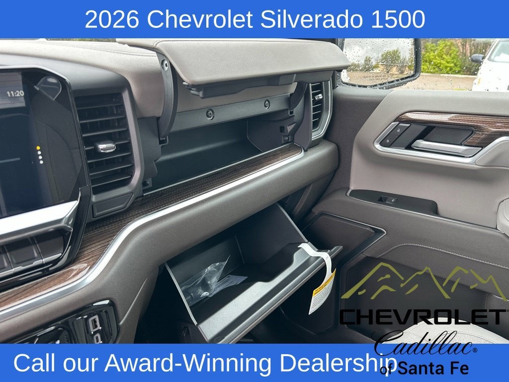 2026 Chevrolet Silverado 1500 LT
