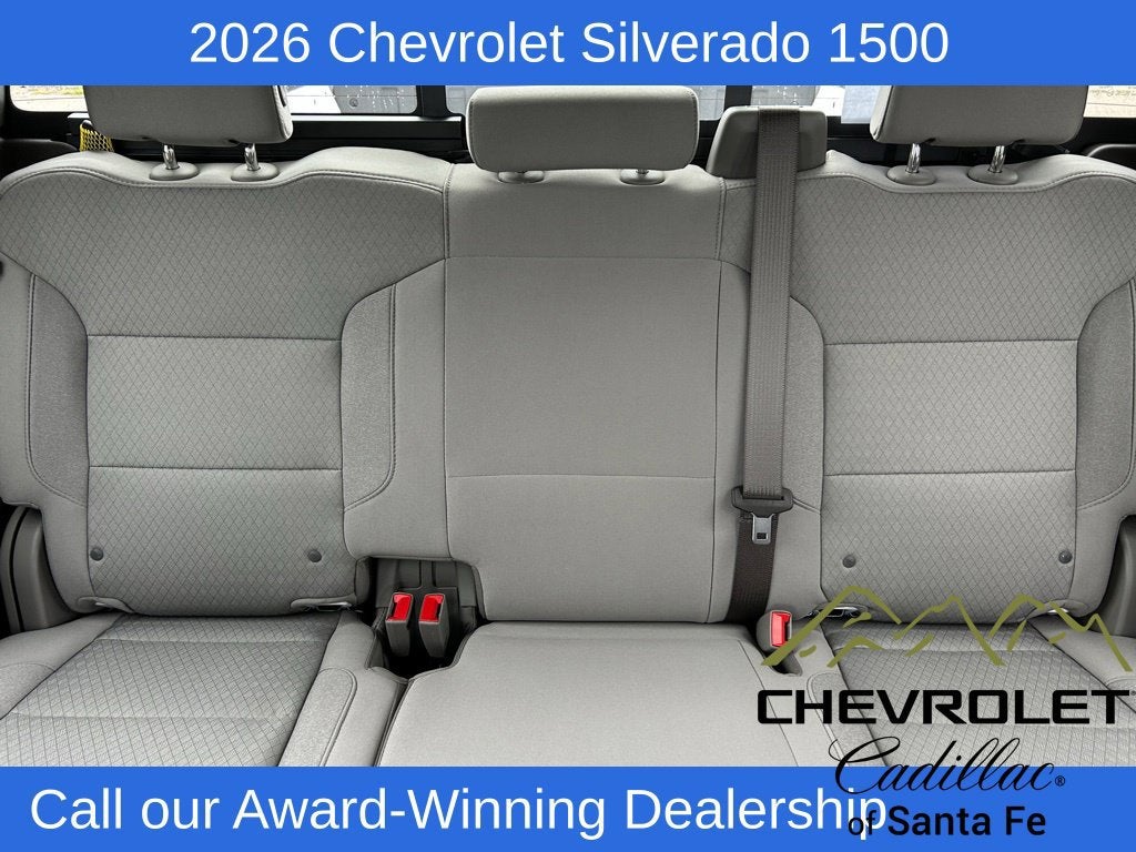 2026 Chevrolet Silverado 1500 LT