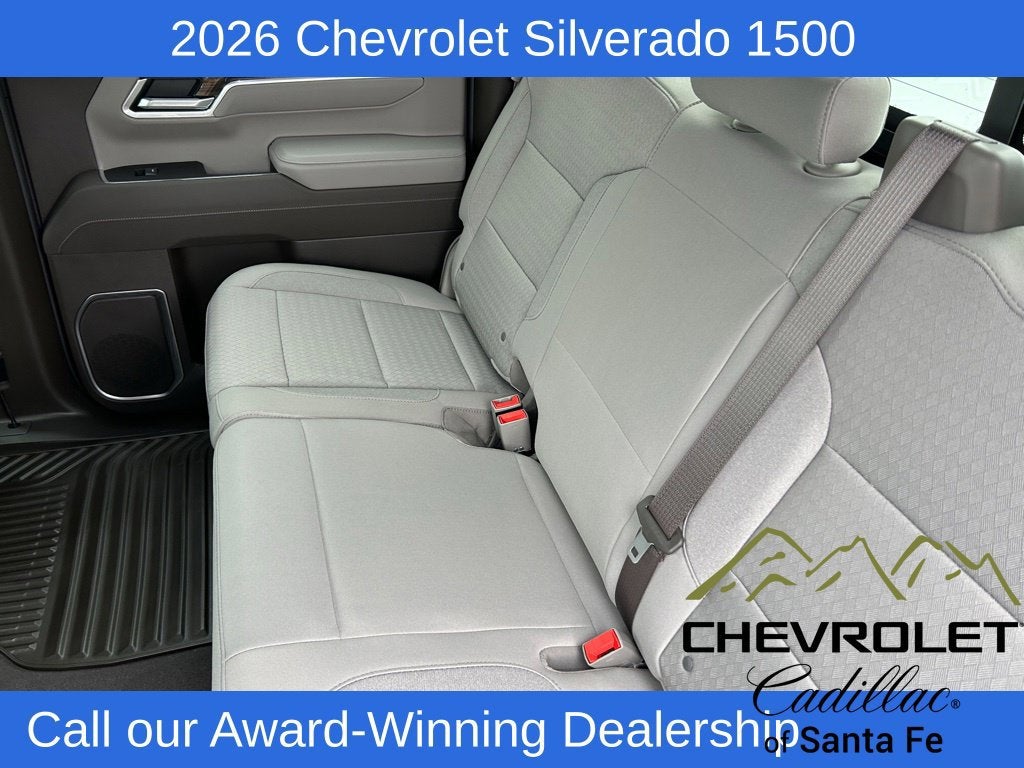2026 Chevrolet Silverado 1500 LT