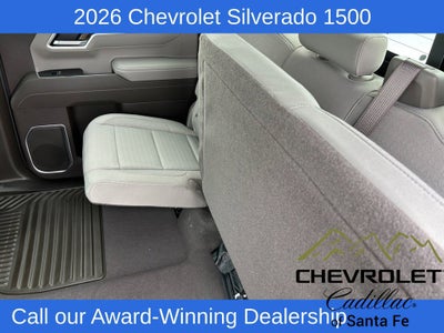 2026 Chevrolet Silverado 1500 LT