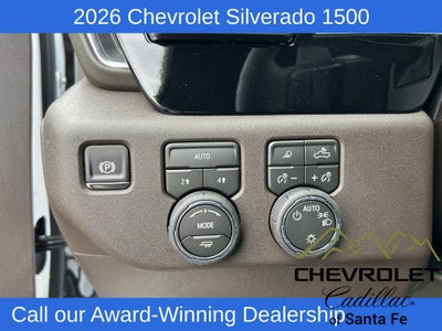 2026 Chevrolet Silverado 1500 LT