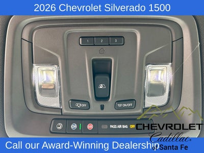 2026 Chevrolet Silverado 1500 LT