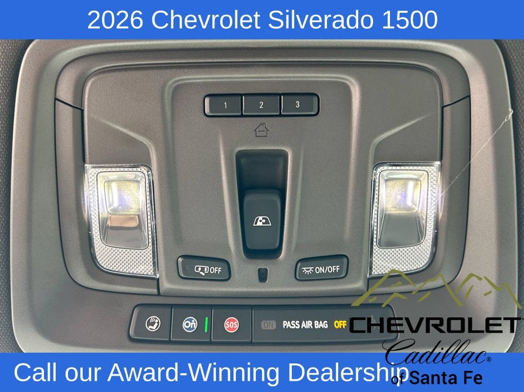 2026 Chevrolet Silverado 1500 LT