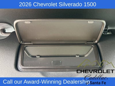 2026 Chevrolet Silverado 1500 LT
