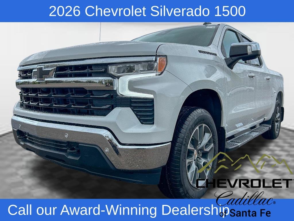 2026 Chevrolet Silverado 1500 LT