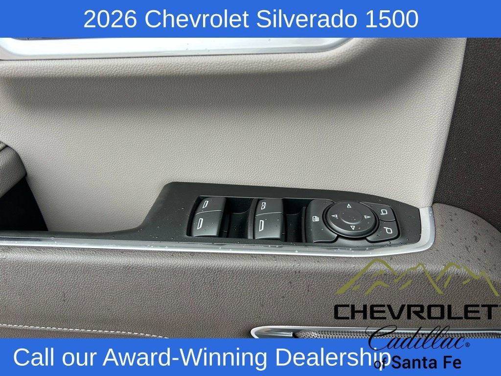2026 Chevrolet Silverado 1500 LT