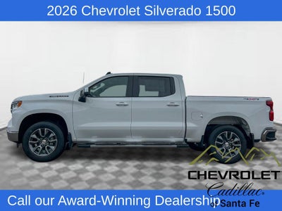 2026 Chevrolet Silverado 1500 LT