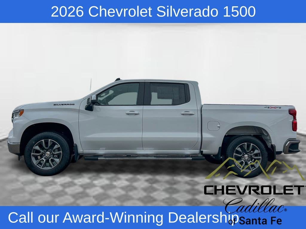 2026 Chevrolet Silverado 1500 LT