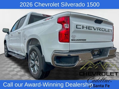 2026 Chevrolet Silverado 1500 LT