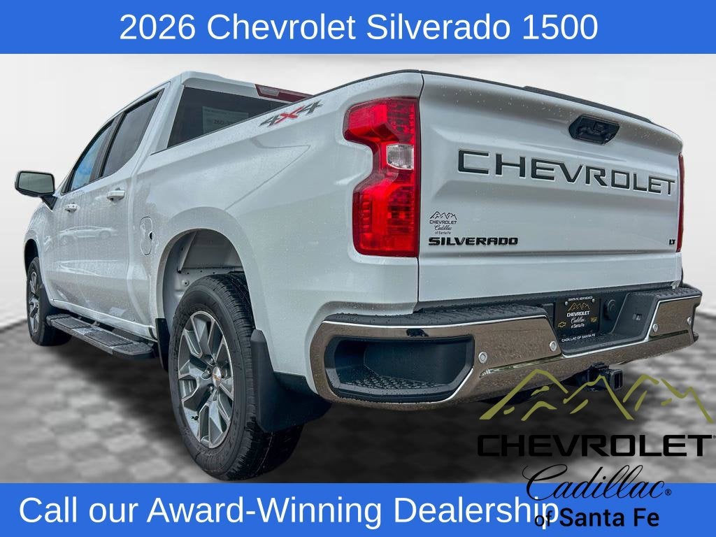 2026 Chevrolet Silverado 1500 LT