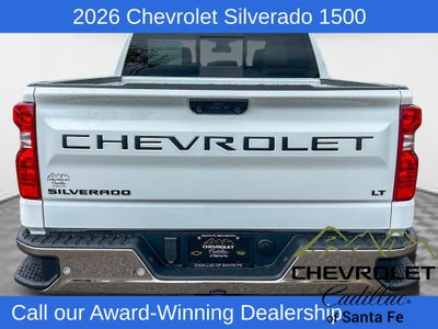 2026 Chevrolet Silverado 1500 LT