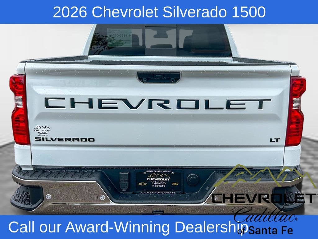 2026 Chevrolet Silverado 1500 LT