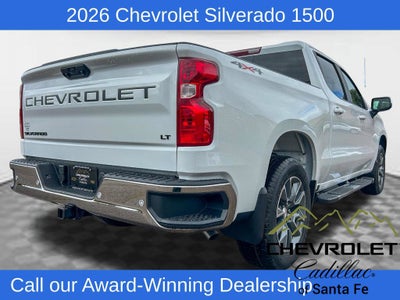 2026 Chevrolet Silverado 1500 LT