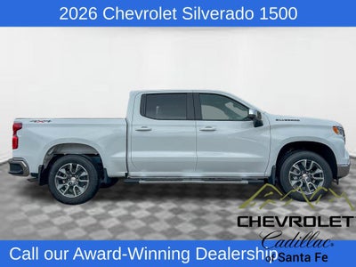 2026 Chevrolet Silverado 1500 LT