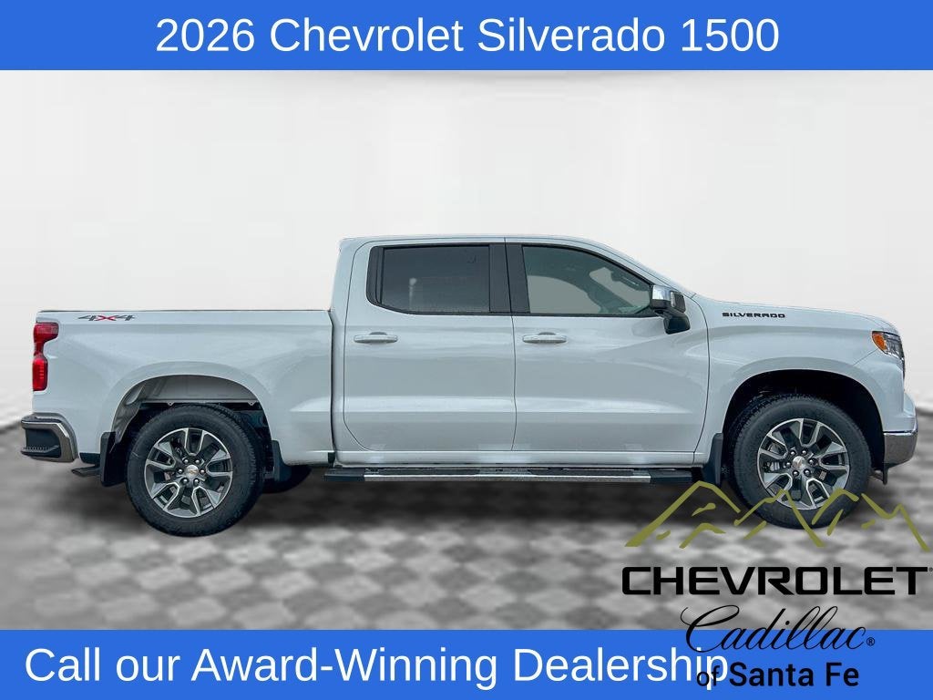 2026 Chevrolet Silverado 1500 LT