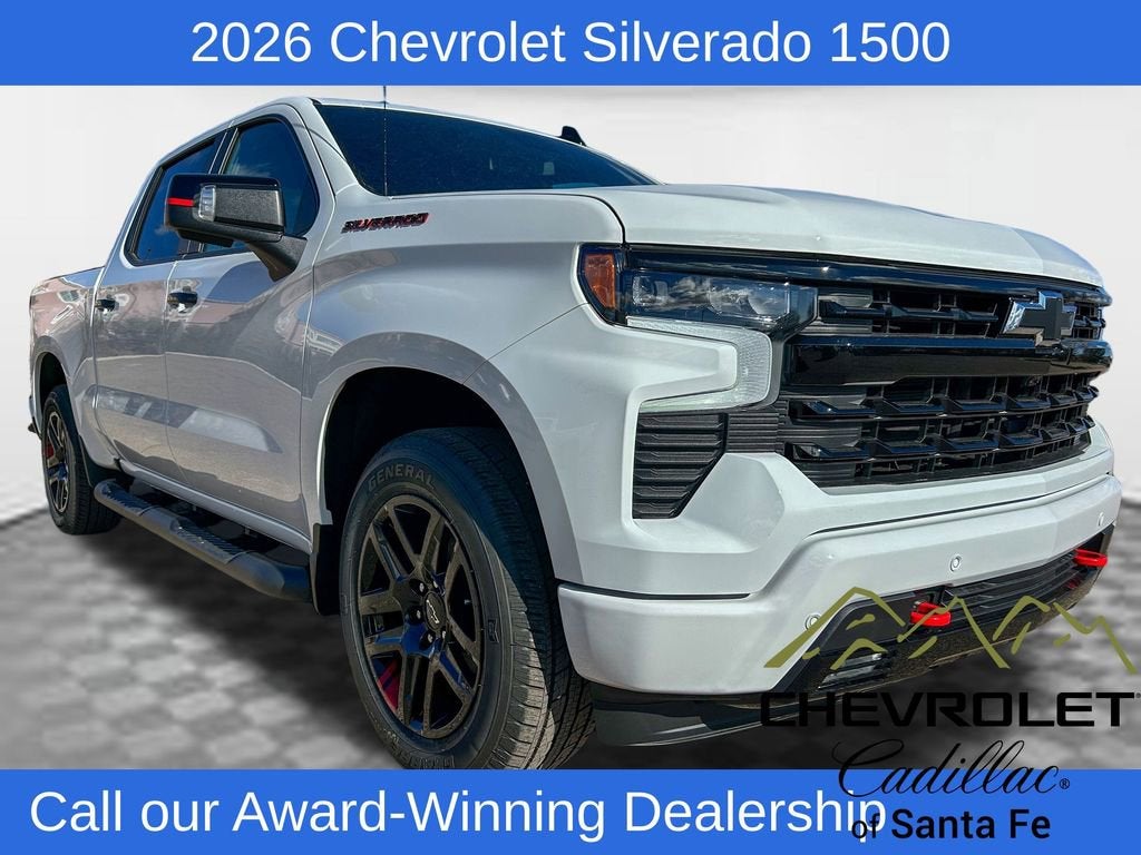 2026 Chevrolet Silverado 1500 RST
