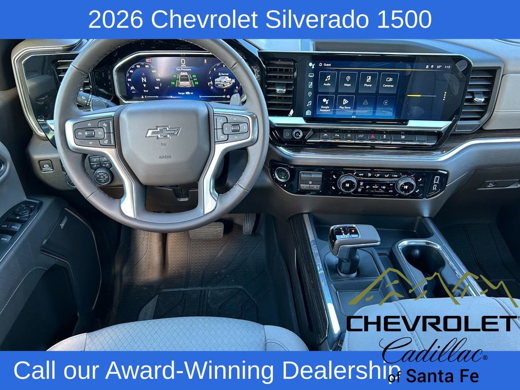 2026 Chevrolet Silverado 1500 RST