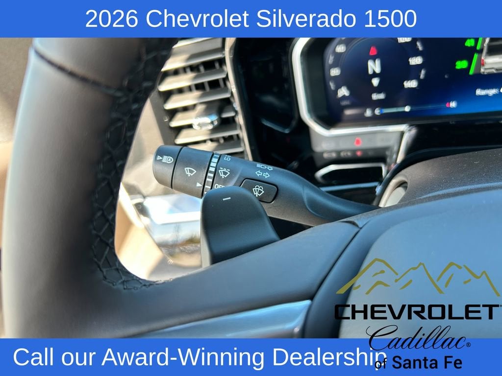2026 Chevrolet Silverado 1500 RST