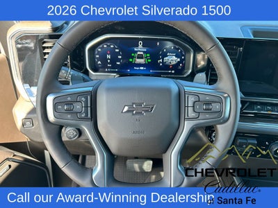 2026 Chevrolet Silverado 1500 RST