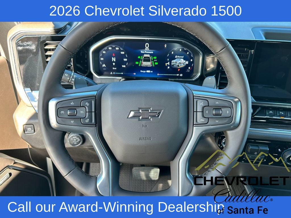 2026 Chevrolet Silverado 1500 RST