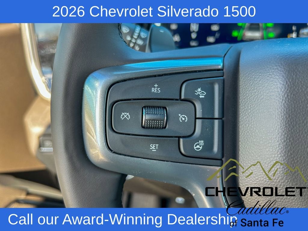 2026 Chevrolet Silverado 1500 RST