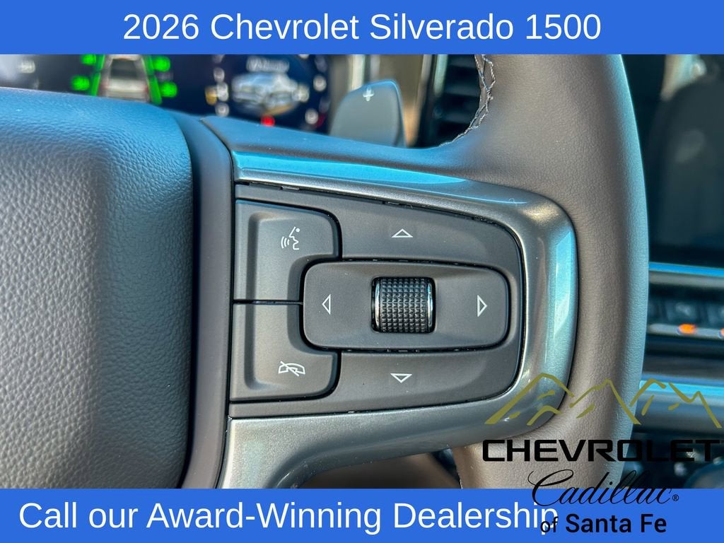 2026 Chevrolet Silverado 1500 RST