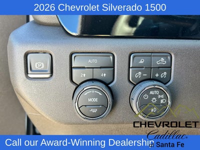 2026 Chevrolet Silverado 1500 RST