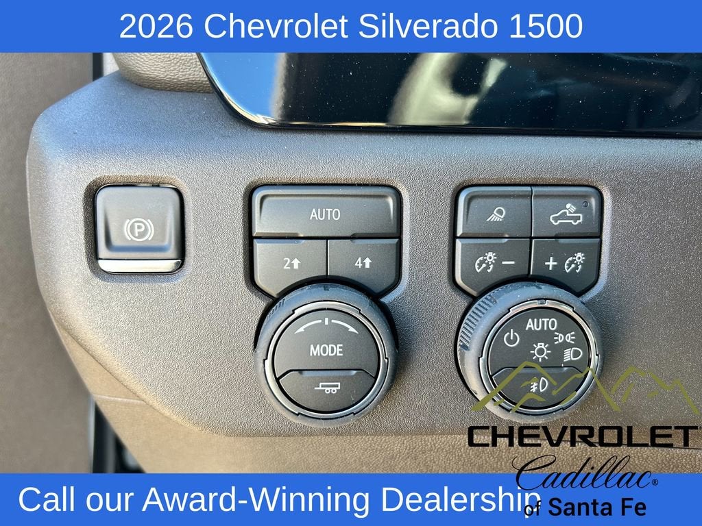 2026 Chevrolet Silverado 1500 RST