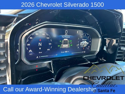 2026 Chevrolet Silverado 1500 RST