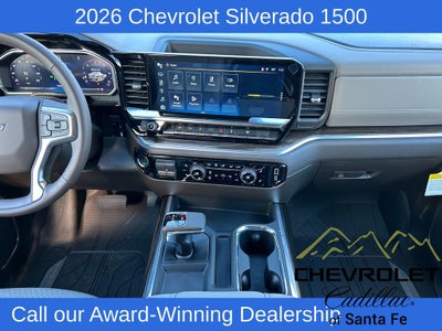 2026 Chevrolet Silverado 1500 RST