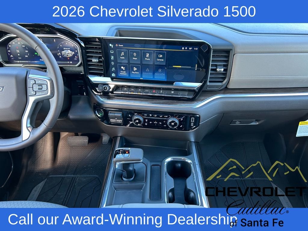 2026 Chevrolet Silverado 1500 RST